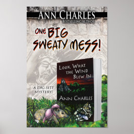 Póster Mira lo que el viento sopla en poster de Ann Charl