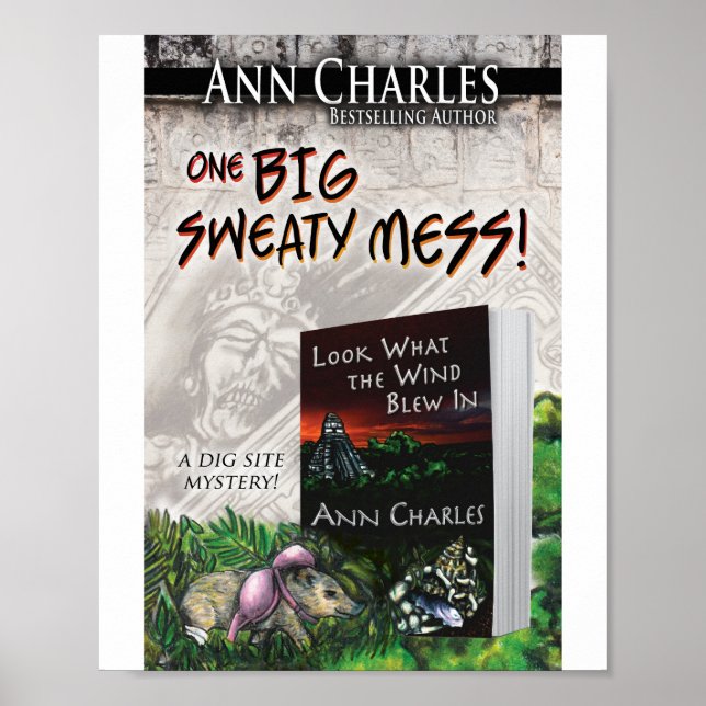 Póster Mira lo que el viento sopla en poster por Ann Char (Frente)