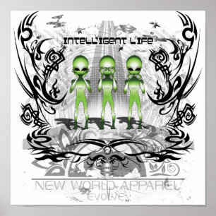 Póster Mira, oye, no habla mal