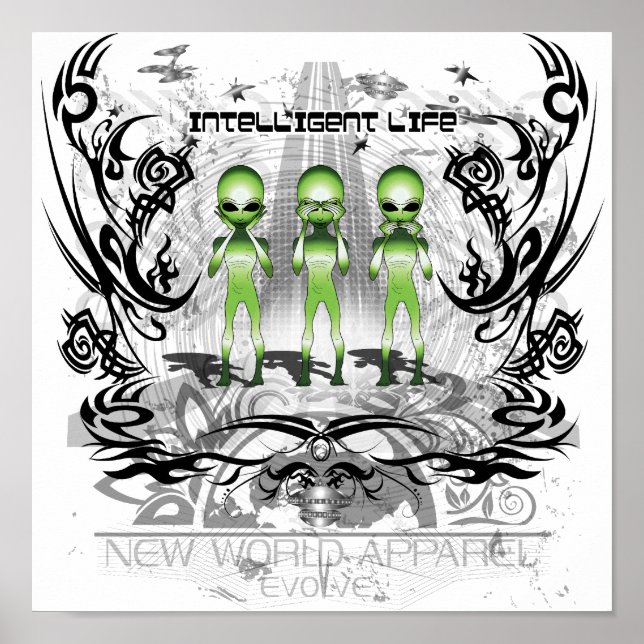 Póster Mira, oye, no habla mal (Frente)