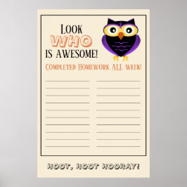 Póster Mira QUIÉN es asombroso 24" x 36"