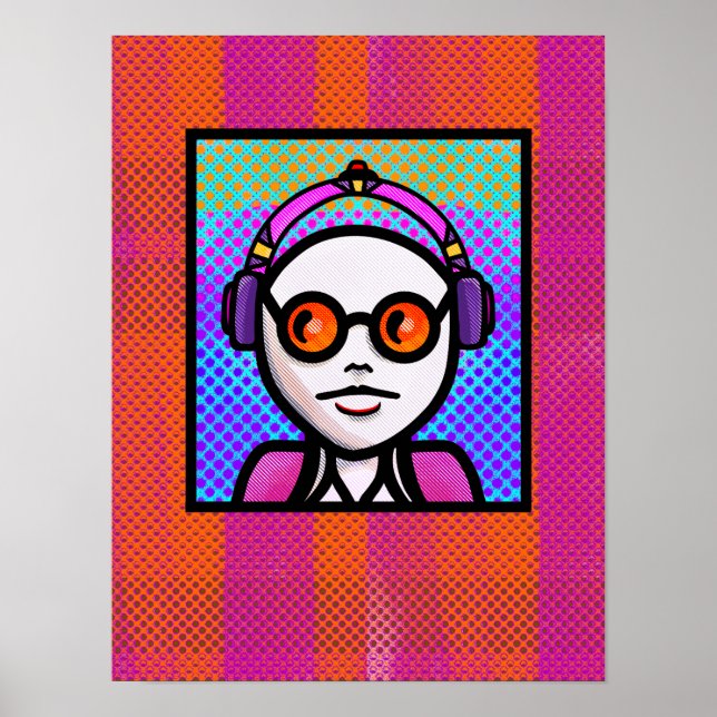 Póster Mira Ver en Sombras (Frente)