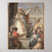 Miracle of St. Patrick, c.1746 (oil on canvas)