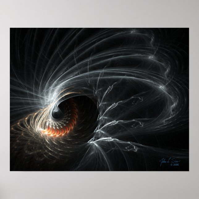 Póster Mirada del Raptor (20 x 16) (Frente)