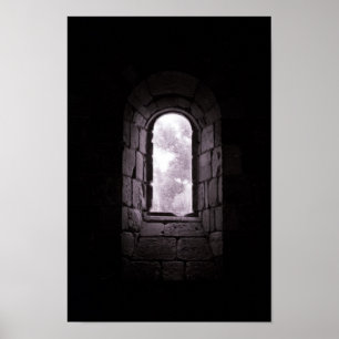 Póster Mirada hacia fuera