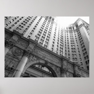 Póster Mirada para arriba