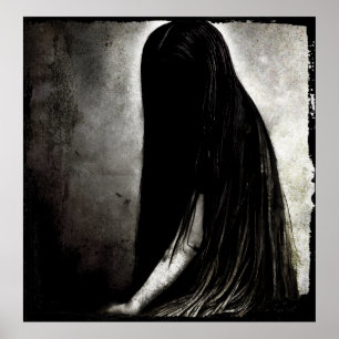 Póster mirada sin rostro