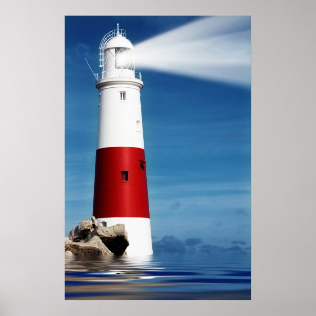Póster Mirador de faro (Frente)