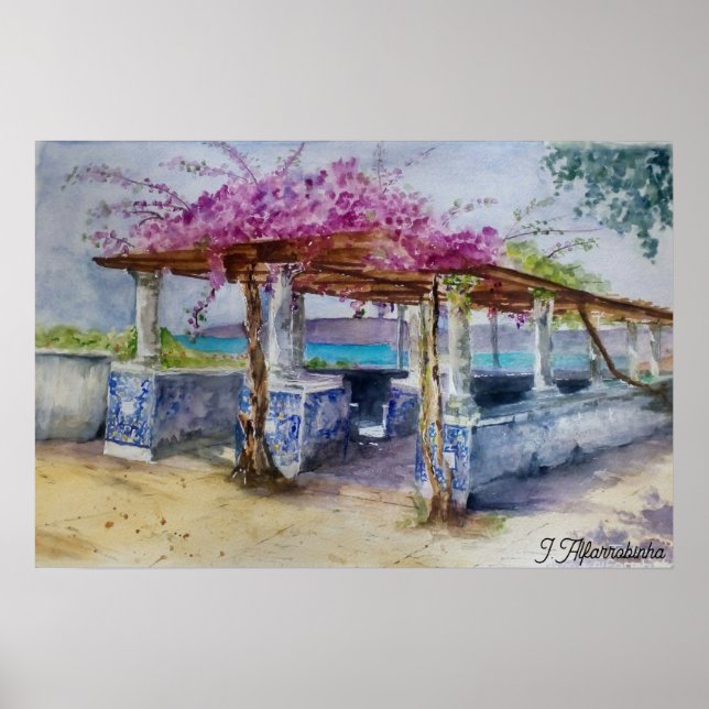 Póster Mirador de Setúbal (Frente)