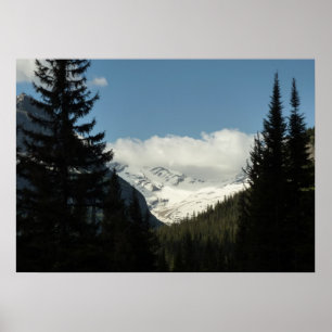 Póster Mirador del glaciar Jackson en el Parque Nacional