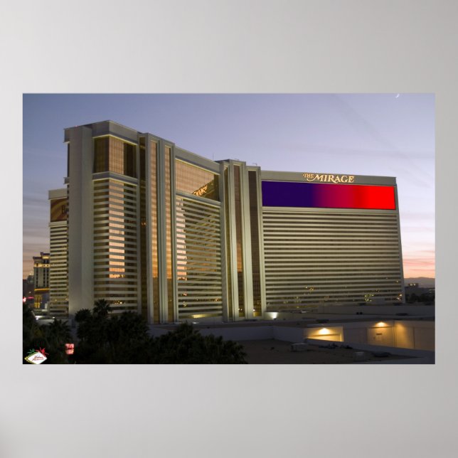 Póster Mirage Las Vegas poster (Frente)