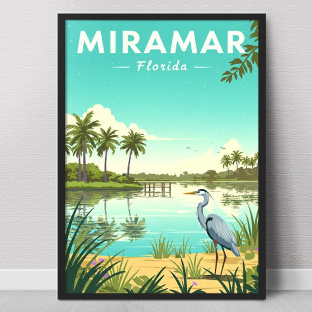 Póster Miramar Florida Antiguo (Subido por el creador)