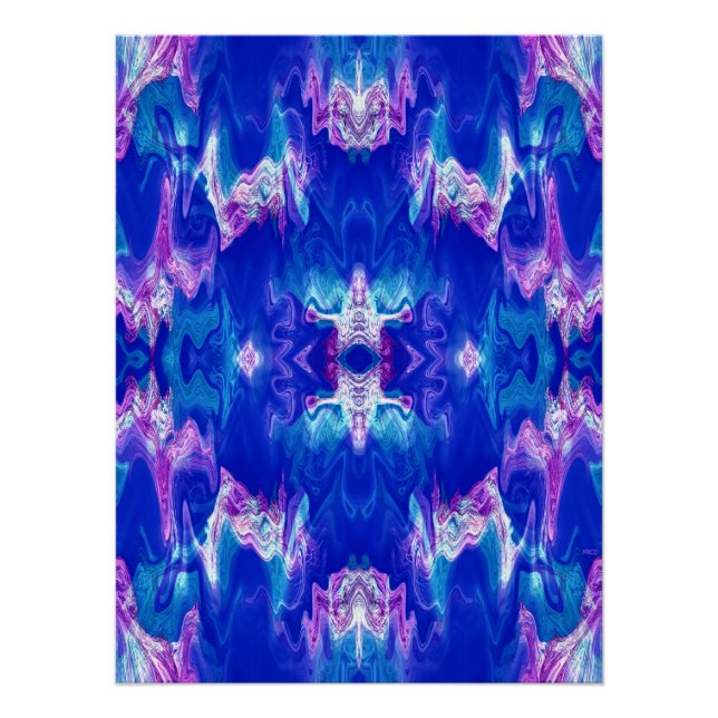 Póster Mírame... (Anverso)