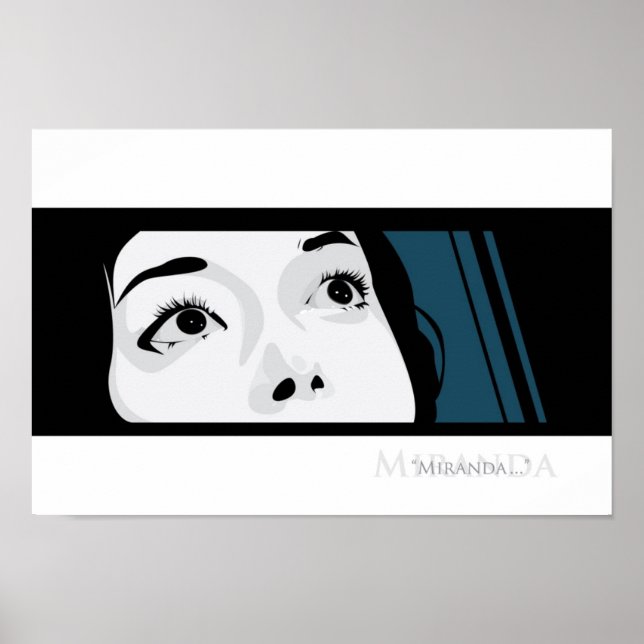 Póster Miranda (Frente)