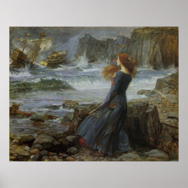 Póster Miranda (Frente)