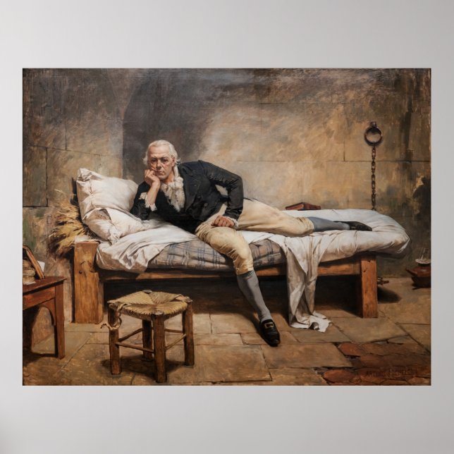 Póster Miranda en La Carraca de Arturo Michelena (1896) (Frente)