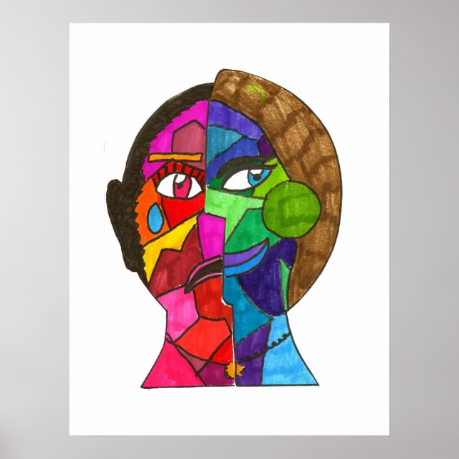 Póster mirandak blanco (Frente)