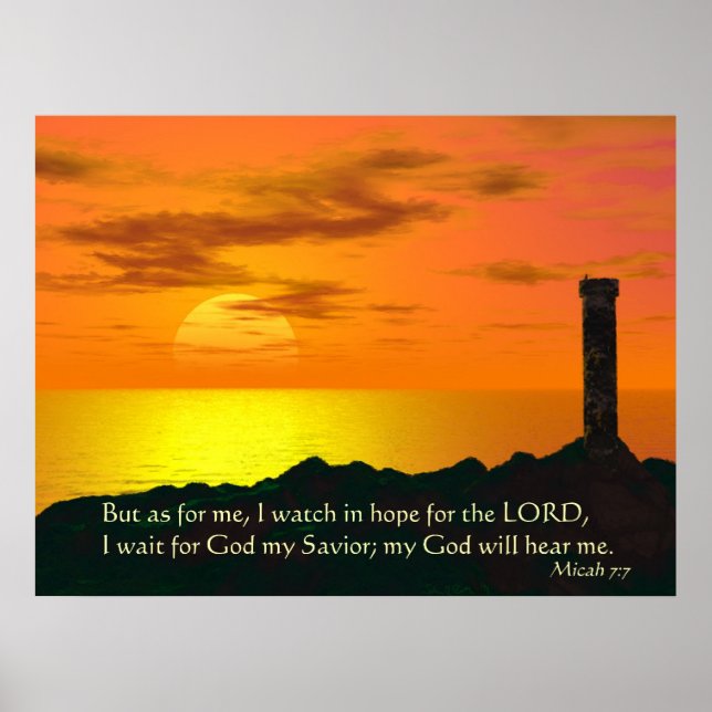 Póster Mirando (Frente)