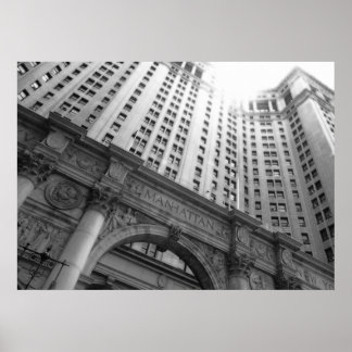 Póster Mirando hacia arriba