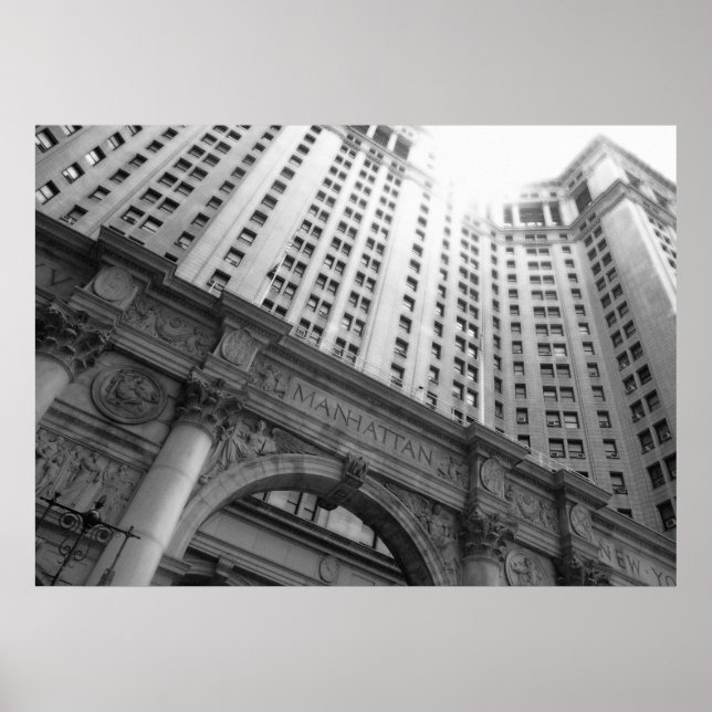 Póster Mirando hacia arriba (Frente)