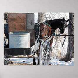 Póster Mirando hacia atrás