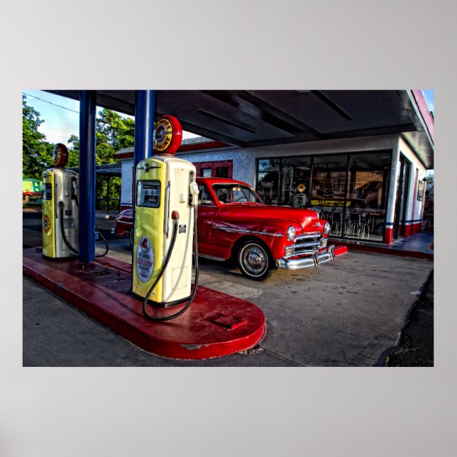 Póster Mirando hacia atrás en el tiempo (Frente)