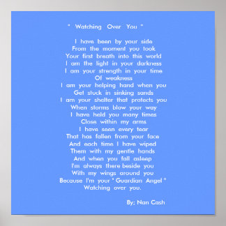 Póster Mirando sobre ti