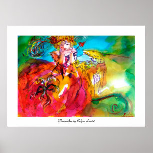 Póster MIRANDOLINA  / Venetian Carnival Masks