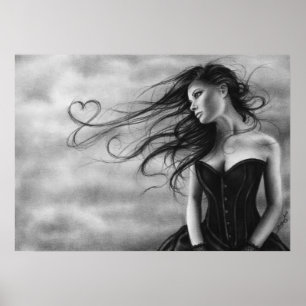 Póster Mirándolo volar el poster