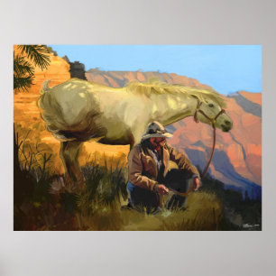 Póster mirar