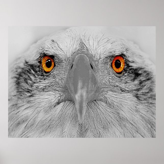 Póster Mirar a mis ojos (Frente)