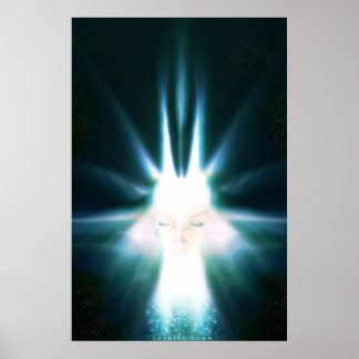 Póster Mirar hacia abajo