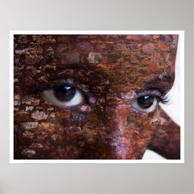 Póster mirar hacia afuera (Frente)