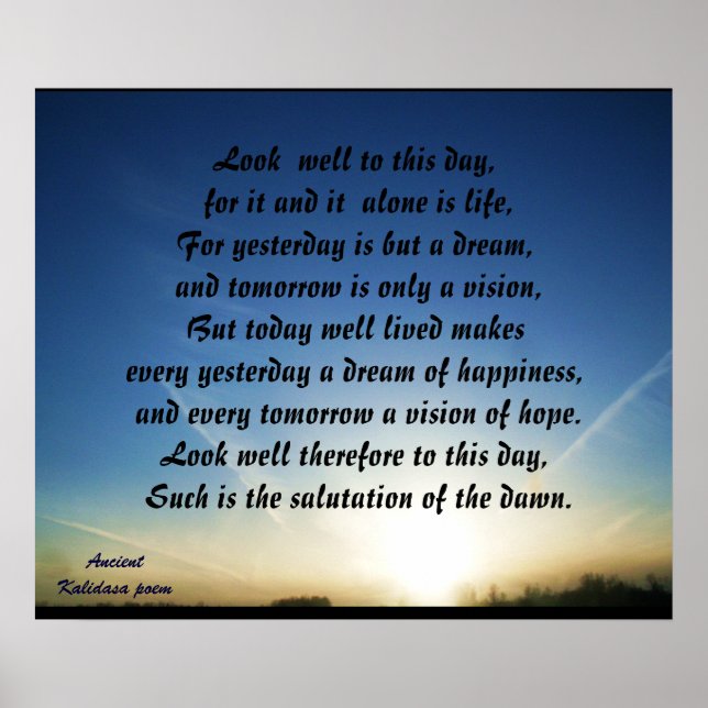 PÓSTER MIREN BIEN A ESTE DÍA (Frente)