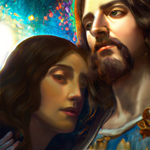 Póster Miriam y Yeshua