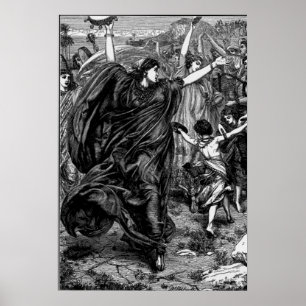 Póster Miriams-Song