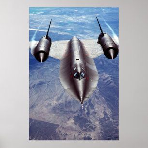 Póster Mirlo SR-71