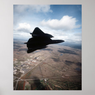 Póster Mirlo SR-71