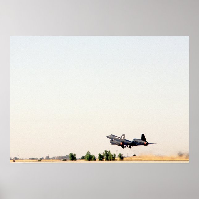 Póster Mirlo SR-71 (Frente)