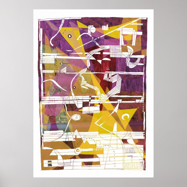 Póster Miro es ace (Frente)