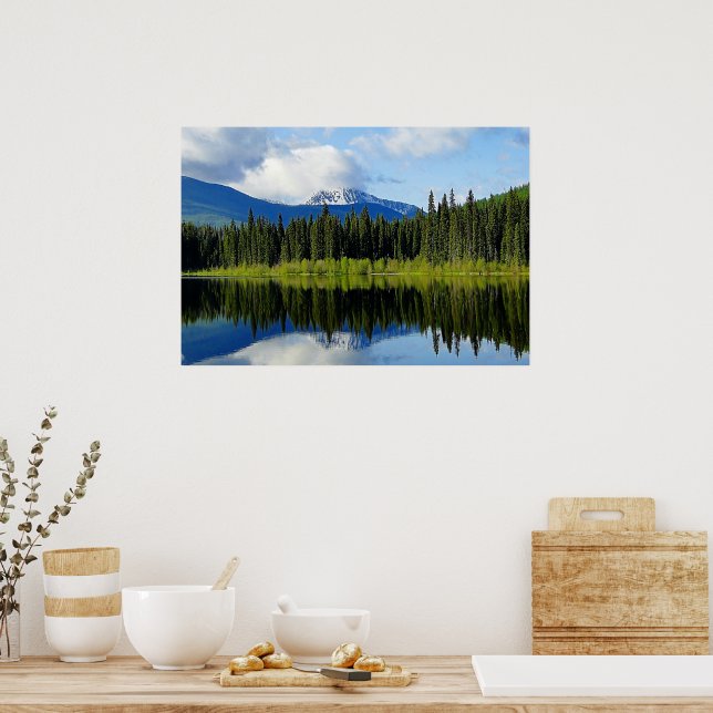 Póster Mirror Image (Cocina)