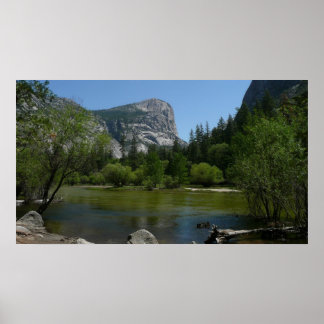Póster Mirror Lake II in Yosemite National Park
