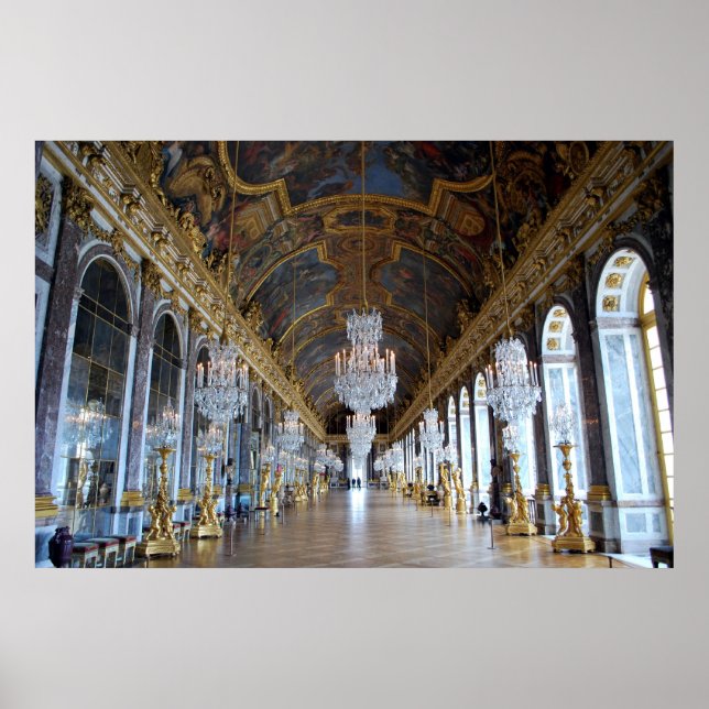 Póster Mirror room (Frente)