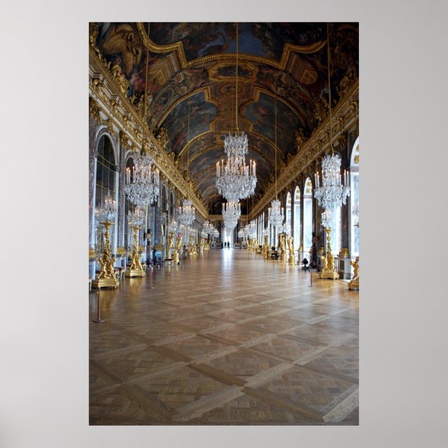 Póster Mirror room (Frente)