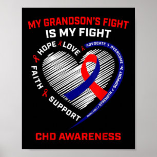 Póster Mis Abuelos Pelean Es Mi Lucha Contra La Enfermeda