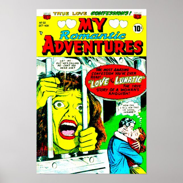 Póster Mis aventuras románticas (Frente)