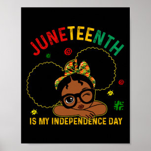 Póster Mis Chicas negros en el día de la independencia ni