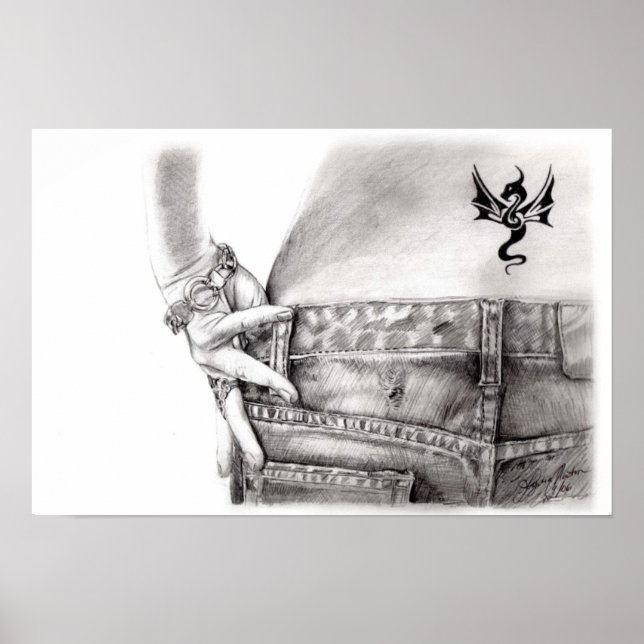 Póster Mis jeans favoritos (Frente)