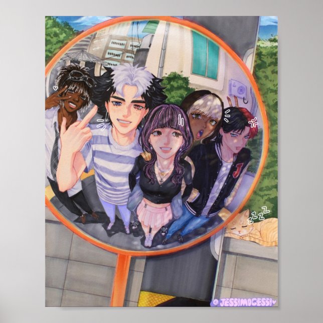 Póster ¡¡Mis jefes!! (Frente)