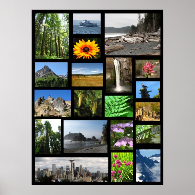 Póster Mis lugares favoritos (Frente)